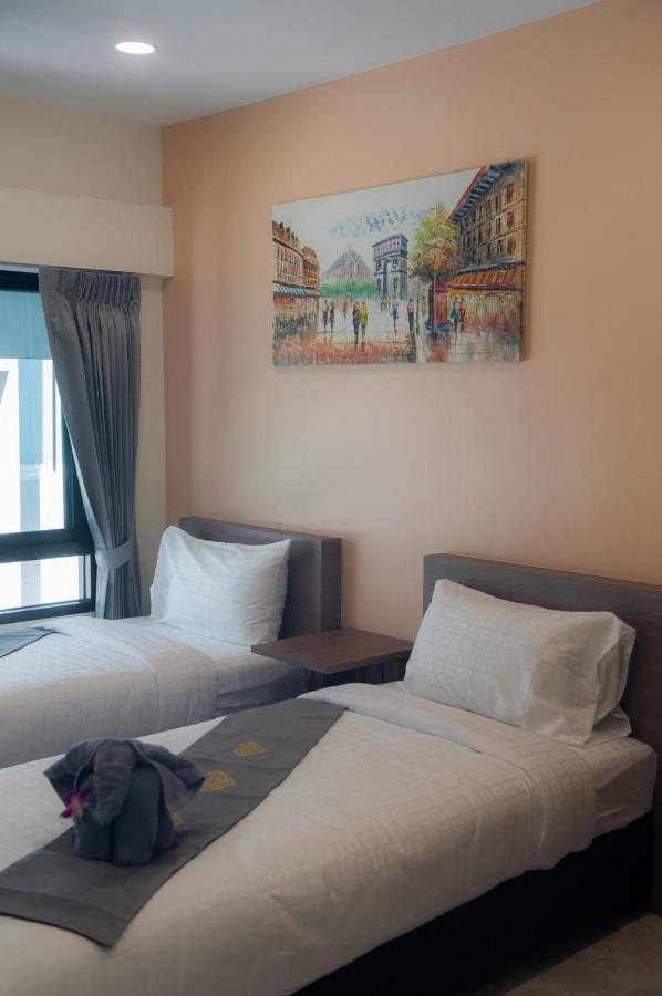 The Moon Night Hotel Bangkok Ngoại thất bức ảnh