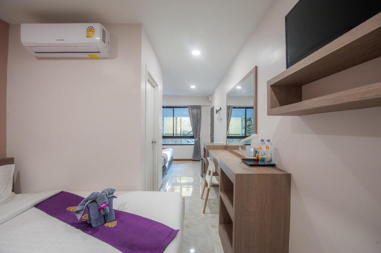 The Moon Night Hotel Bangkok Ngoại thất bức ảnh
